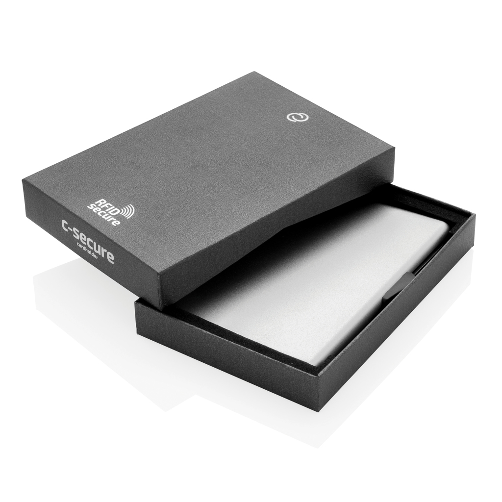 Portatarjetas rfid de aluminio